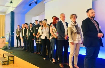 Welcome to Rotary – Performance der Neuen